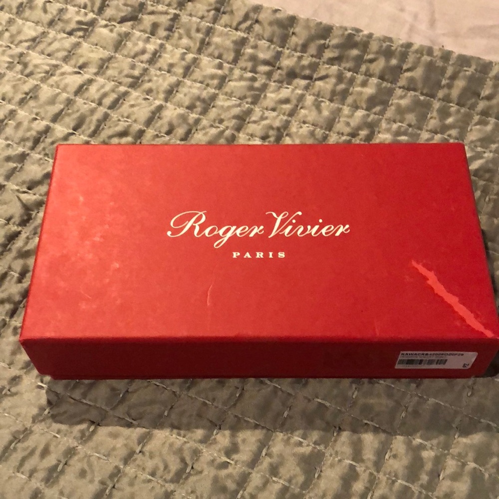 Roger Vivier wallet clutch